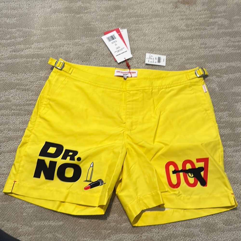 New Orlebar Swim Trunks